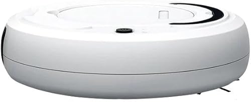 3-in-1 Sweeping Robot Vacuum Cleaner, Mini Efficient Household Cleaning Mop Robot, White — 50% Off on Amazon