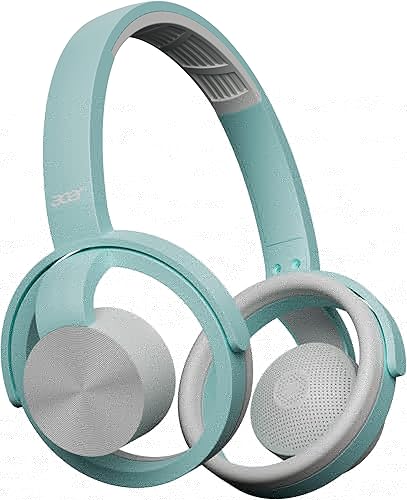 acer FreeBeats Wireless Headphones | Open Shell On-Ear Design | Bluetooth 5.4 | 40mm Drivers | Up to 20H Playtime | Lightweight Headset for Music, Gaming, Online Classes, Calls & Daily Use | Blue — 42% Off on Amazon