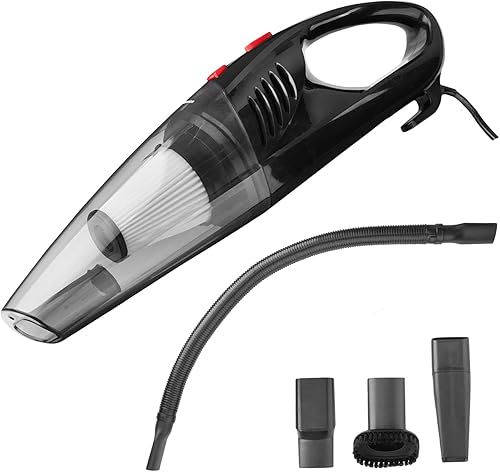 Amazon Basics Vacuum Cleaner | 600W | Lightweight & Compact Design | Bagless, Washable Filter, Safety Protection | 4.9 m Cord | 0.8L Capacity | 12.5 kPa Suction | Lightweight | 43L*10.5W*12.5H cm — 42% Off on Amazon
