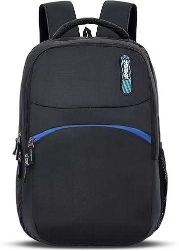 American Tourister Dolph+ 02 | 33L Backpack | 17 inch Laptop Bag | 3 Compartments | College & Office Backpack for Men and Women | Black | 1 Year Global Warranty — 61% Off on Amazon