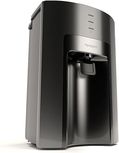 Aquaguard Delight NXT Aquasaver 9-Stage Water Purifier | Upto 60% Water Savings | RO+UV+UF+MC Tech | Suitable for Borewell, Tanker & Municipal Water | India’s #1 Water Purifier — 50% Off on Amazon