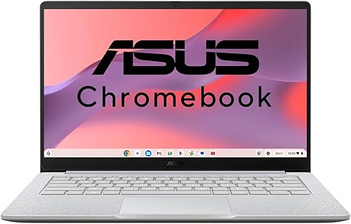 ASUS Chromebook CX1405 (2026), Intel N50 Processor, Intel UHD iGPU, 8GB RAM, 128GB SSD, FHD, 14 inch (35.5 cm), Chrome OS, Pure Grey, 1.39 Kg, CX1405CTA-S60622, 42WHrs, Thin & Light Laptop — 44% Off on Amazon