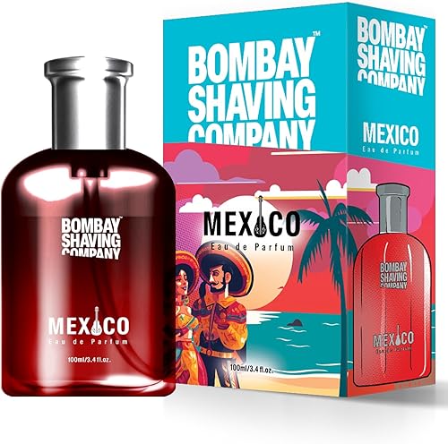 Bombay Shaving Company Mexico Perfume for Men | Woody Long Lasting Fragrance | Eau de Parfum | Gift for Men | Gift for Husband | Gift for Boyfriend | 100ml — 69% Off on Amazon