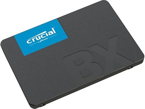 Crucial BX500 500GB 2.5-inch SATA 3D NAND Internal SSD Upto 550 MB/s — 43% Off on Amazon