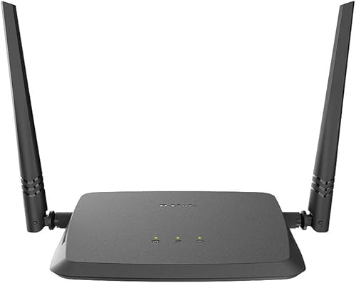 D-Link DIR-615 Wi-fi Ethernet-N300 Single_band 300Mbps Router, Mobile App Support, Router | AP | Repeater | Client Modes(Black) — 44% Off on Amazon