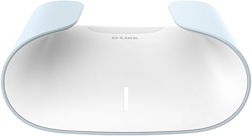 D-Link M30 |WiFi 6 Speed 3000 Mbps |Covers Upto 2800 Sq. Ft.|Dual Band |Gigabit Port|AI Powered Mesh Router |High-Performance |360 Degree Spherical Coverage|MTCTE Certified — 46% Off on Amazon