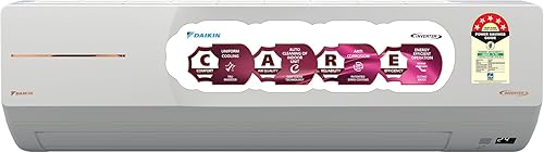 Daikin 1.5 Ton 5 Star,New Star rated, Inverter Split AC (Copper, PM2.5 Filter, MTKM50XV16, White) — 35% Off on Amazon