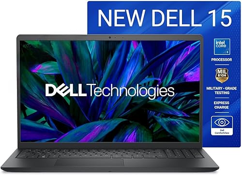 Dell 15, Intel Core 3 14th Gen-100U, 16GB DDR4, 512GB SSD, FHD IPS, 15.6 inch/39.62cm, Windows 11, Microsoft Office Home 2024, Carbon Black, 1.63Kg, Thin & Light, Laptop Model NO - Dell 15 DCU5250 — 30% Off on Amazon