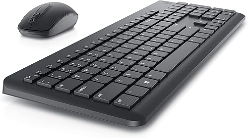 Dell KM3322W Wireless USB Keyboard and Mouse Combo, Anti-Fade & Spill-Resistant Keys, up to 36 Month Battery Life, 3Y Advance Exchange Warranty - Black — 46% Off on Amazon