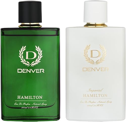 Denver Hamilton & Imperial Perfume - 100 ML Each, Pack of 2 |Long Lasting Perfume Body Scent For Men — 49% Off on Amazon