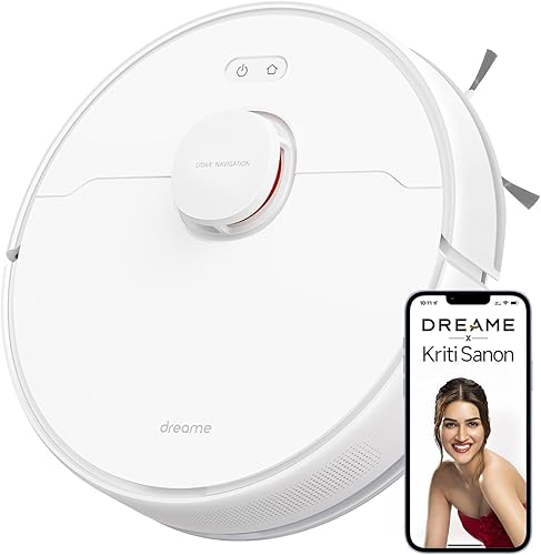 DREAME F9 Pro Robot Vacuum Cleaner and Mop 2-in-1, Mapping for Multiple Floors, Lidar Navigation, 150-Min Runtime, Vacuum Cleaner and Mop Robot, WiFi/App/Alexa, 2500 Pa — 66% Off on Amazon