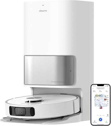 DREAME L10s Ultra Robot Vacuum Cleaner Washer with Self-Cleaning Base Station (Dust Drain, Automatic Cleaning) AI Obstacle Detection 3D, 5300Pa Suction Power, 210 Minutes Battery, WiFi/APP/Alexa — 56% Off on Amazon