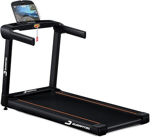 Durafit91 Ace 4.5 HP Peak BLDC Motorized Treadmill |16 Km/Hr Max Speed | 120 Kg User Weight | Manual Foldable | Bluetooth Speaker | Wynd app | Home use — 73% Off on Amazon