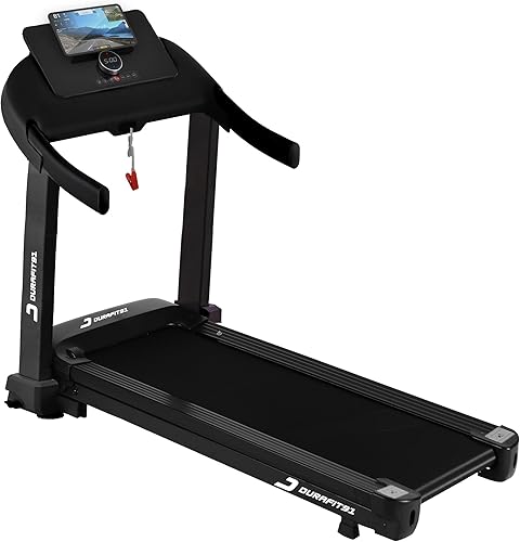 Durafit91 Spark 4.5 HP Peak BLDC Motorized Treadmill |16 Km/Hr Max Speed | 120 Kg User Weight | Manual Foldable | Home Use — 57% Off on Amazon