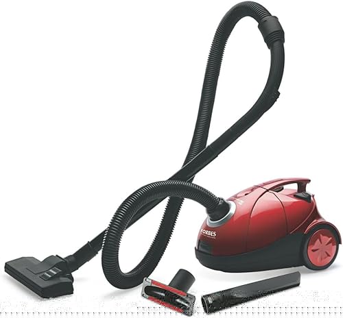 Eureka Forbes Quick Clean DX Vacuum Cleaner with 1200 Watts Powerful Suction Control, 3 Free Reusable dust Bag Worth Rs 500, Comes with Multiple Accessories, Dust Bag Full Indicator (Red), Standard — 33% Off on Amazon