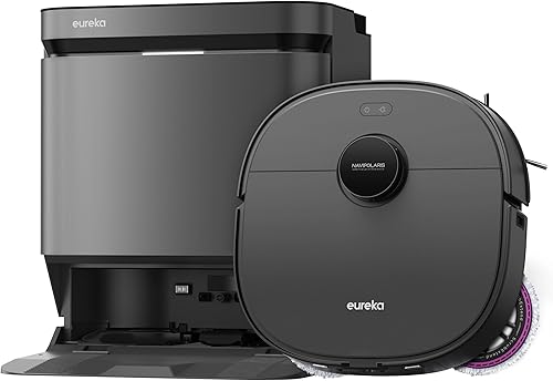 Eureka J15 Pro Ultra 2-in-1 Robot Vacuum & Mop with 16200Pa Suction, self-Cleaning Base, 75°C hot mop wash, Anti-Tangle Brush, AI Navigation, Edge Cleaning, Keep-Out Zones, Alexa/Google Compatible. — 60% Off on Amazon