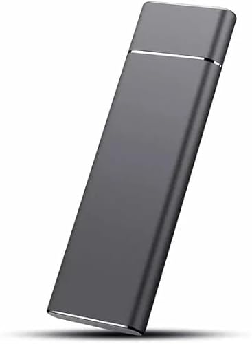 External Hard Drive Portable SSD External Hard Drive,Solid State Data USB 3 Type-C Support for Computer Backup Drive Windows XP PC Laptop and Mac Data Storage Transfer Black 1TB — 54% Off on Amazon