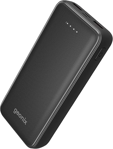 Geonix Helio R200 | 22.5W Power Bank with 20000mAh Battery, 22.5W Fast Charging | 12-Layer Smart IC Protection | Triple Output & Dual Input, 1 Year Warranty, Black — 63% Off on Amazon