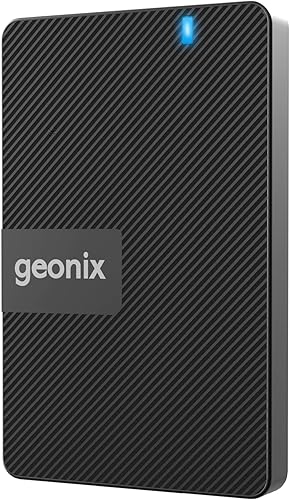GEONIX PowerShell S3 500GB Portable External Hard Drive 2.5-Inch SATA USB 3.1, Up to 5Gbps with UASP Support, Tool-Free Setup, LED Indicator, Compatible with Windows/Mac/Linux (3 Yr Warranty)(Black) — 35% Off on Amazon