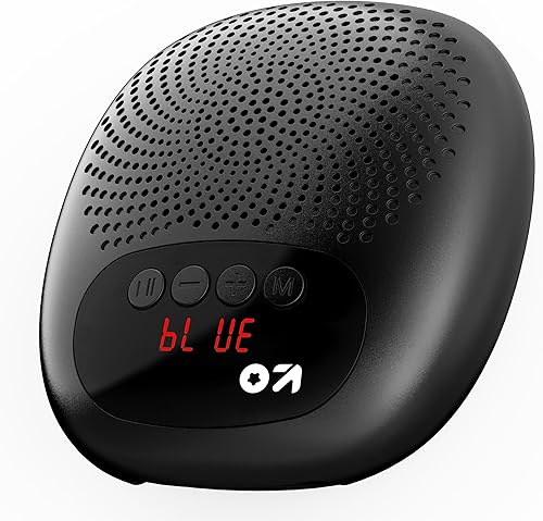 GOBOULT Bassbox Q5 Bluetooth Speaker with 5 Watt BoomX Audio, Up to 18Hrs Playtime, Type-C Charging, TF Card/USB & BT 5.4 Compatible, Made in India Portable Speaker (Pure Black) — 80% Off on Amazon