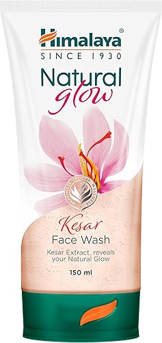 Himalaya Natural Glow Kesar Face Wash, 150ml — 40% Off on Amazon