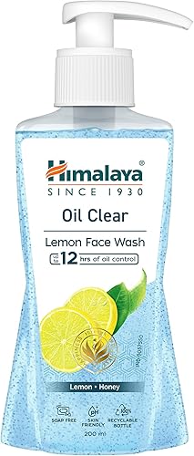 Himalaya Oil Clear Lemon Face Wash, 200ml — 56% Off on Amazon