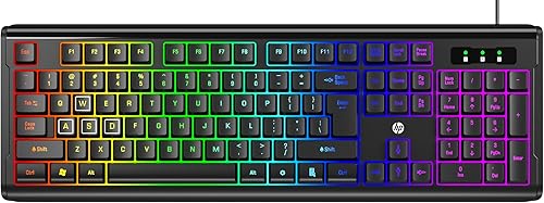 HP K280 Gaming Keyboard — 61% Off on Amazon
