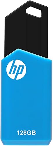 HP USB 2.0 Flash Drive 128GB v150w-Blue — 28% Off on Amazon
