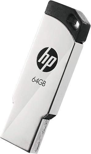 HP v236w USB 2.0 64GB Pen Drive, Metal — 80% Off on Amazon