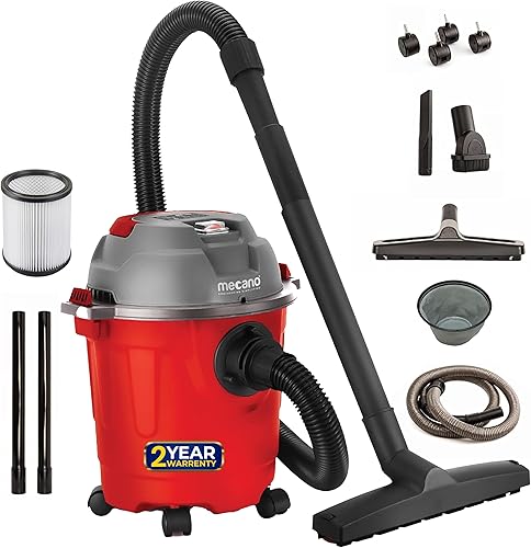 IBELL Wet and Dry Vacuum Cleaner for Home, 10 LTR Capacity,1000 W, 16.5 kPa Suction, Blower Function, HEPA Filter, Wet Vacuum Cleaner for Sofa, House Cleaning Machine (Mecano Primea1000) — 60% Off on Amazon