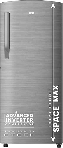 IFB 197L 5 Star Direct Cool Single Door Refrigerator (IFBDC-2235DBSE, Brush Grey, Advanced Inverter Compressor, Extraordinary Storage with Humidity Controller) — 28% Off on Amazon