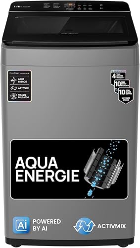 IFB 7 Kg 5 Star with Deep Clean® Technology, AI Powered, Fully Automatic Top Load Washing Machine (TL701MG1, ActivMix, Aqua Energie, Med Grey) — 26% Off on Amazon