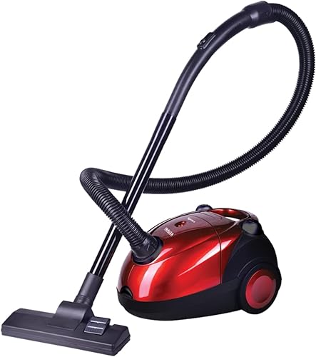 INALSA Vacuum Cleaner for Home Spruce-1200W| with Blower Function| Reusable Cloth dust Bag| Multiple Accessories | Dust Full Indicator | 2 Year Warranty (Red/Black) — 43% Off on Amazon