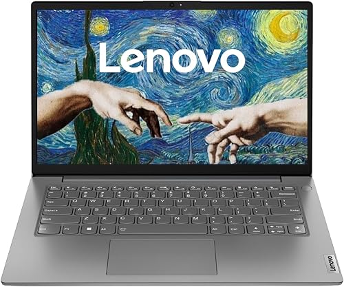 Lenovo V14 Intel Core i3 13th Gen 14 inch FHD (1920x1080) Antiglare 250 Nits Thin and Light Laptop (8GB RAM/512GB SSD/Windows 11 Home/Office Home 2024/Iron Grey/1.43 kg), 83A0A0PBIN — 33% Off on Amazon