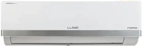 Lloyd 1.5 Ton 3 Star Inverter Split AC (6 in 1 Convertible, Cools Even at 52°C, Clean Filter Indication, Smart 4 Way Swing, White with Silver Deco Strip, GLS18I3KOESR) — 45% Off on Amazon
