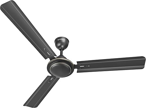 LONGWAY Nexa P1 1200 mm/48 inch Ultra High Speed 3 Blade Anti-Dust Decorative Star Rated Ceiling Fan 2 Years Warranty (Smoked Brown, Pack of 1) — 47% Off on Amazon