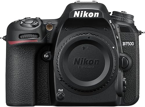 Nikon D7500 DX-Format Digital SLR Body 20.9 MP with 16 GB Capacity (Black) — 16% Off on Amazon