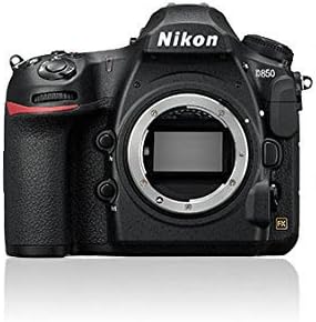 Nikon D850 45.7MP DSLR Camera Body only, 3X Optical Zoom, Black — 36% Off on Amazon
