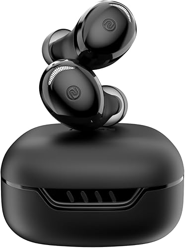 Noise Buds Trance in-Ear Truly Wireless Earbuds with 45H of Playtime, Low Latency(up to 40 ms), Instacharge(10 min=200 min), BT v5.3(Jet Black) — 60% Off on Amazon