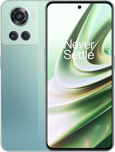 OnePlus 10R 5G (Forest Green, 8GB RAM, 128GB Storage, 80W SuperVOOC) — 23% Off on Amazon