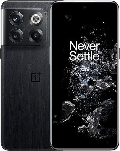 OnePlus 10T 5G (Moonstone Black, 8GB RAM, 128GB Storage) — 34% Off on Amazon