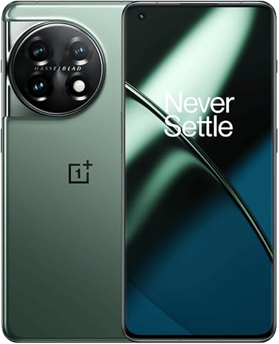 OnePlus 11 5G (Eternal Green, 8GB RAM, 128GB Storage) — 39% Off on Amazon