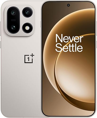 OnePlus 15 | 12GB+256GB | Sand Storm | India’s First Snapdragon® 8 Elite Gen 5 | 7300mAh Battery | Personalised AI | Game-Changing 165Hz Display | Triple 50MP Camera with 4K 120fps Dolby Vision — 19% Off on Amazon