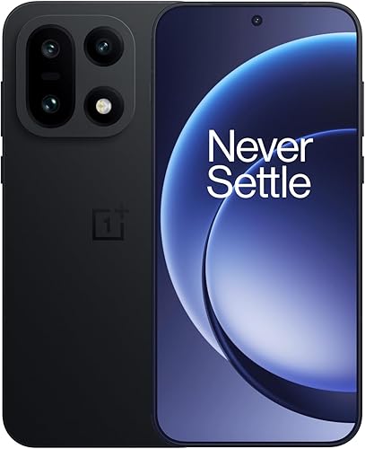 OnePlus 15 | 16GB+512GB | Infinite Black | India’s First Snapdragon® 8 Elite Gen 5 | 7300mAh Battery | Personalised AI | Game-Changing 165Hz Display | Triple 50MP Camera with 4K 120fps Dolby Vision — 18% Off on Amazon