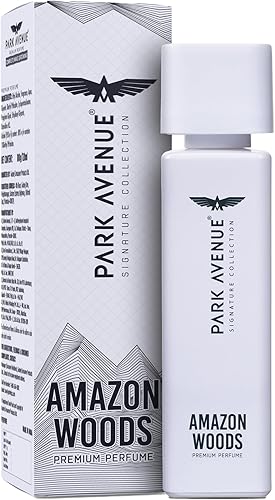 Park Avenue Voyage Signature Collection | Liquid Perfume For Men | Fresh Long-Lasting Aroma Amazon Woods Premium Perfume | 120Ml — 34% Off on Amazon