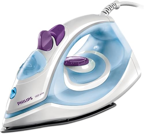 Philips Steam Iron (Gc1905/21) (Blue_Free Size) — 26% Off on Amazon