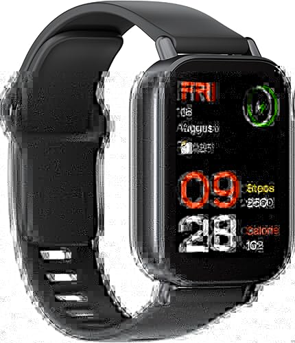 Redmi Watch 5 Active, 2 inch Display, Metal Body, 18 Day Battery, Bluetooth Calling, Advanced AI Noise Cancellation, Alexa, Matte Silver (M2351W1) — 60% Off on Amazon