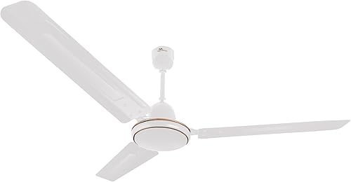 RR Signature Morpheus 1200mm 52-Watt 1 Star High Speed Ceiling Fan for Home, (White), 2 Year Warranty — 52% Off on Amazon
