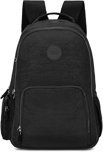 Safari Jet 25L Laptop Backpack, School Bag for Boys and Girls, College Bag, Office Bag, Travel Bag for Men and Women, 2 Compartments, Organiser, Bottle Holder, Front Pocket for Chargers, Black — 65% Off on Amazon
