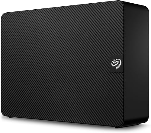 Seagate Expansion 16TB Desktop External HDD - USB 3.0 for Windows and Mac with 3 yr Data Recovery Services, Portable Hard Drive (STKP16000400), Black — 38% Off on Amazon